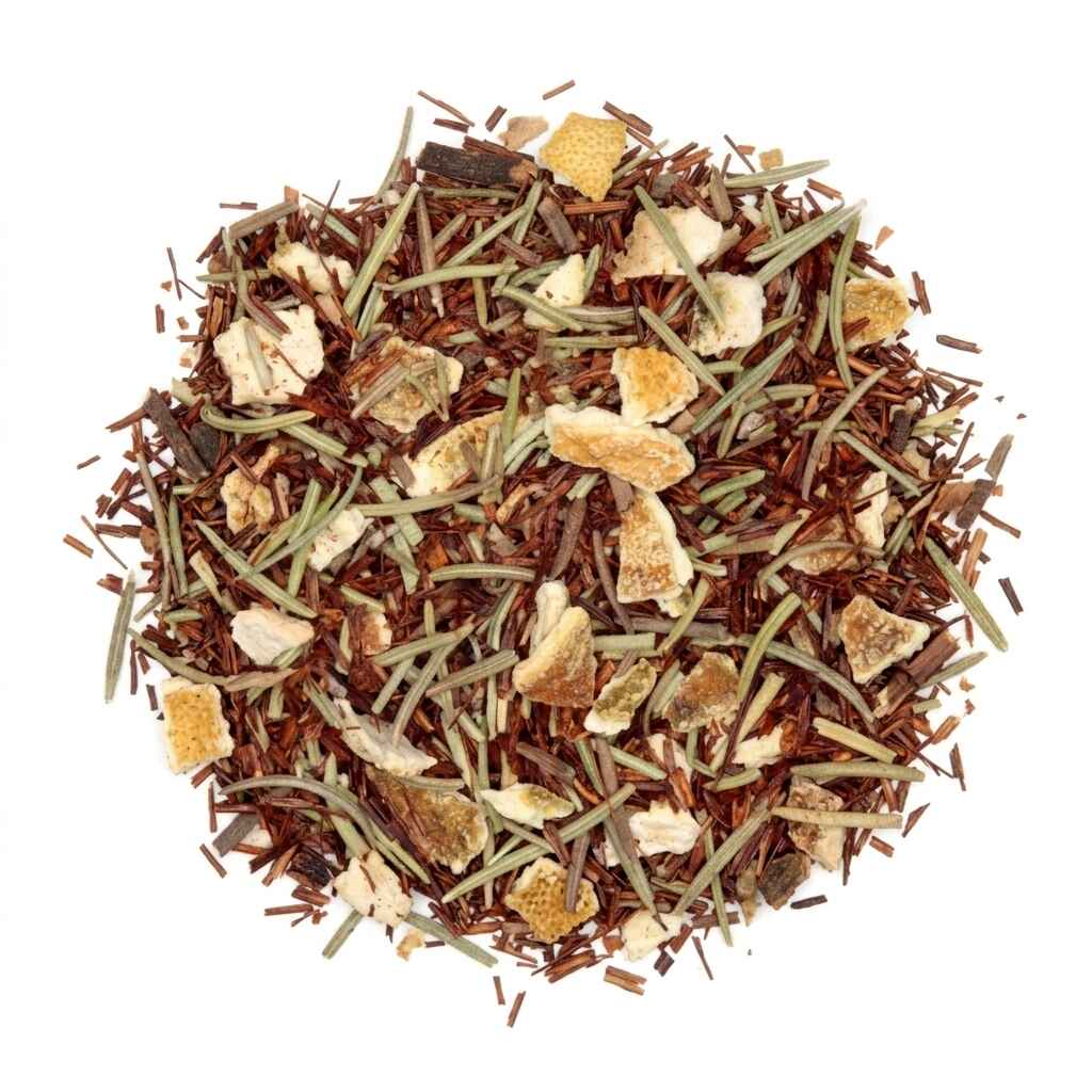 Romarin & Orange - Thé Rooibos 100 grammes - Thé en vrac Café du Jour