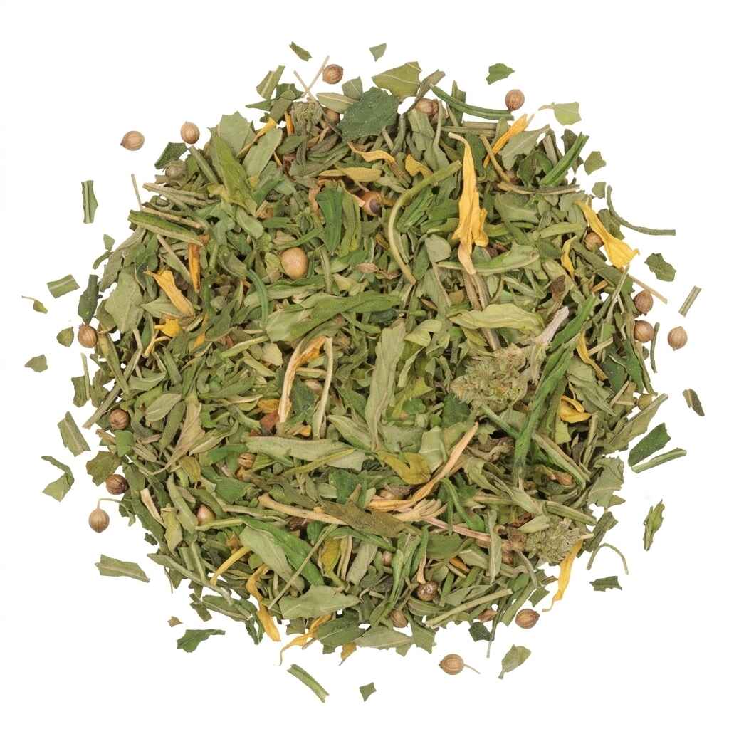 Pur chanvre - Thé de chanvre 100 grammes - Café du Jour thé en vrac