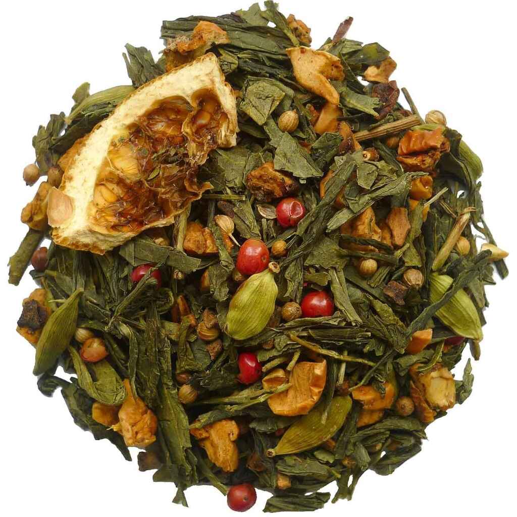Chai vert - Thé vert 100 grammes - Café du Jour thé en vrac