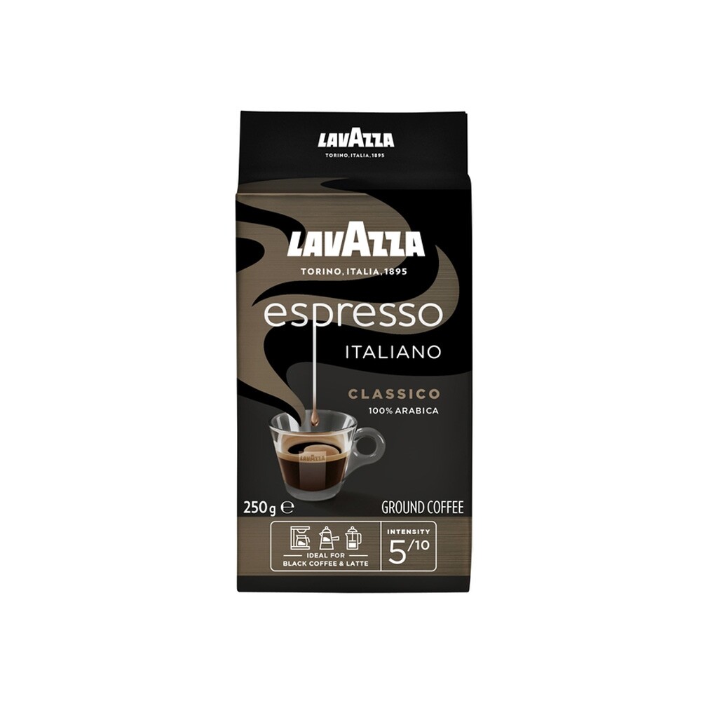 Lavazza Caffe Espresso - café moulu - 250 grammes 