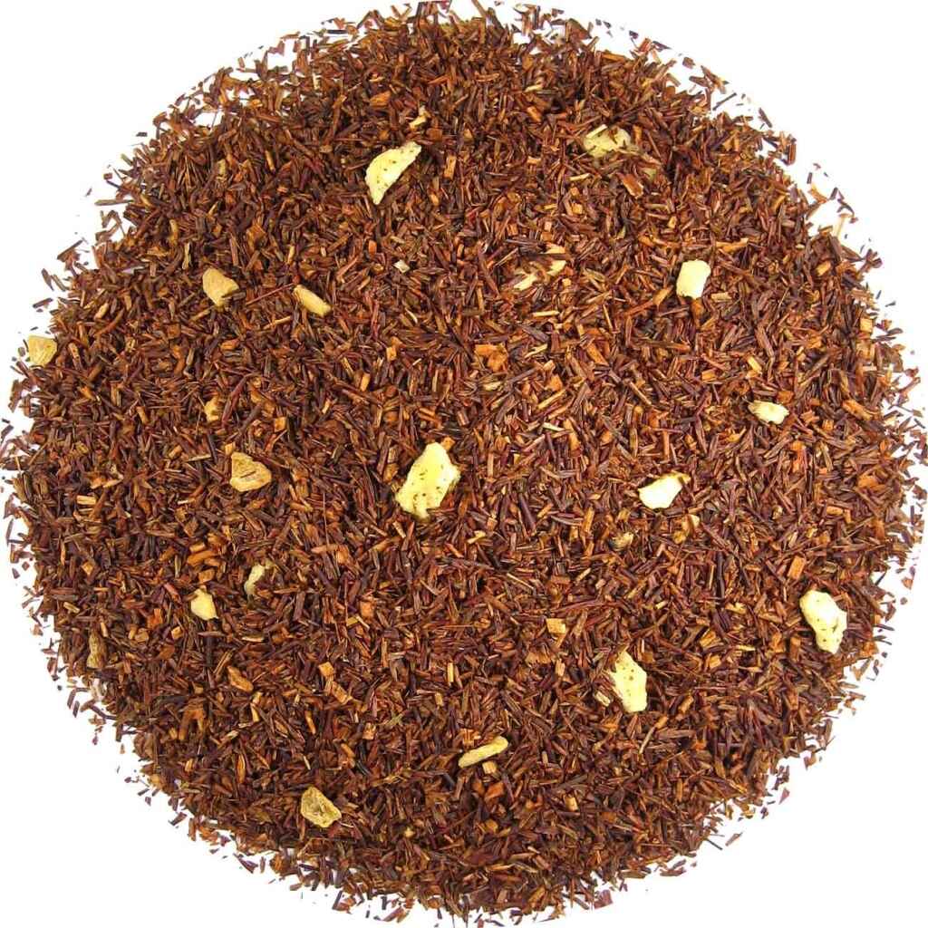 Rooibos Gingembre Citron - Thé rooibos 100 grammes - Thé en vrac Café du Jour
