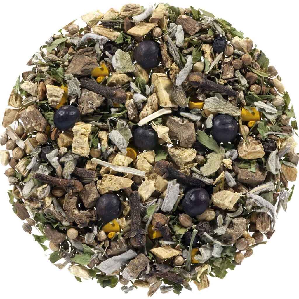 Herbes Détox - Tisane 100 grammes - thé en vrac Café du Jour