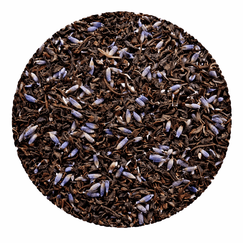 Earl Grey Lavande - Thé noir 100 grammes - Thé en vrac Café du Jour