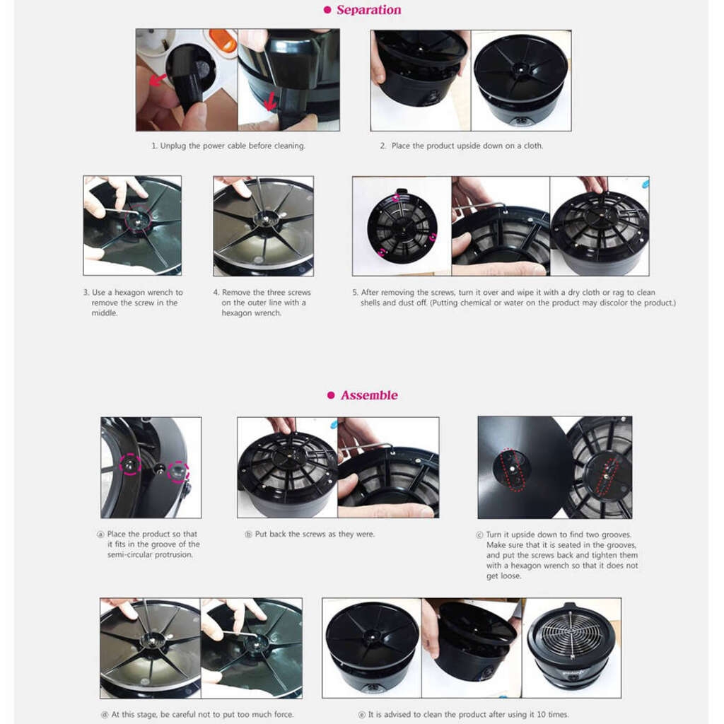 Torréfacteur de café Gene Café CBR101 avec refroidisseur CBC101 inclus