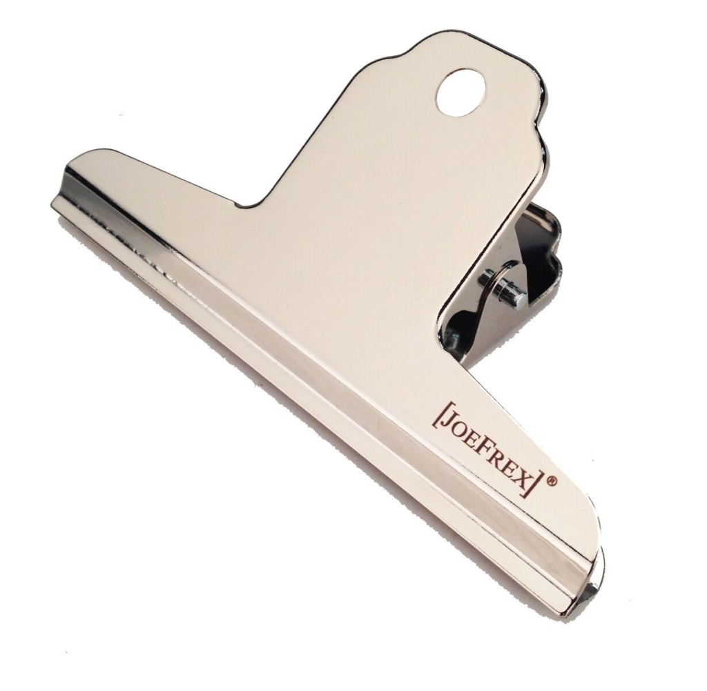 JoeFrex fermeture de sachet de café - clip à café en acier inoxydable - 1 pièce