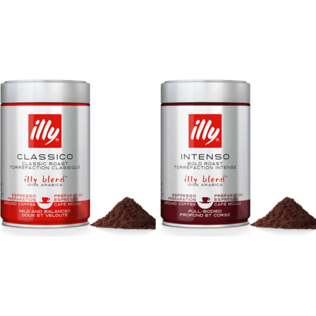 illy Pack Découverte Espresso - café moulu - 2 x 250 grammes