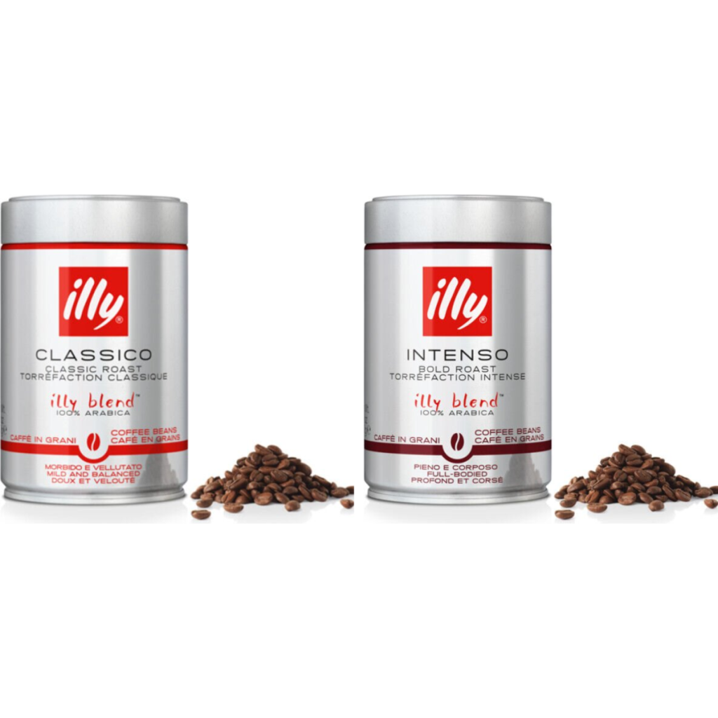 illy Pack Découverte Espresso - café en grains - 2 x 250 grammes