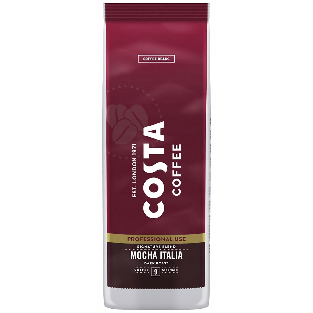Costa Coffee Professional Mocha Italia Dark Roast - café en grains - 1 kilo