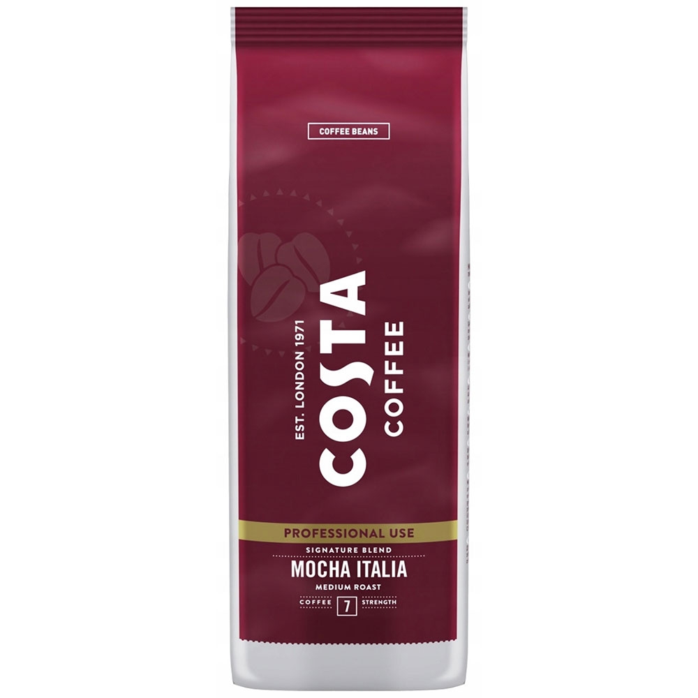 Costa Coffee Professional Mocha Italia Medium Roast - café en grains - 1 kilo
