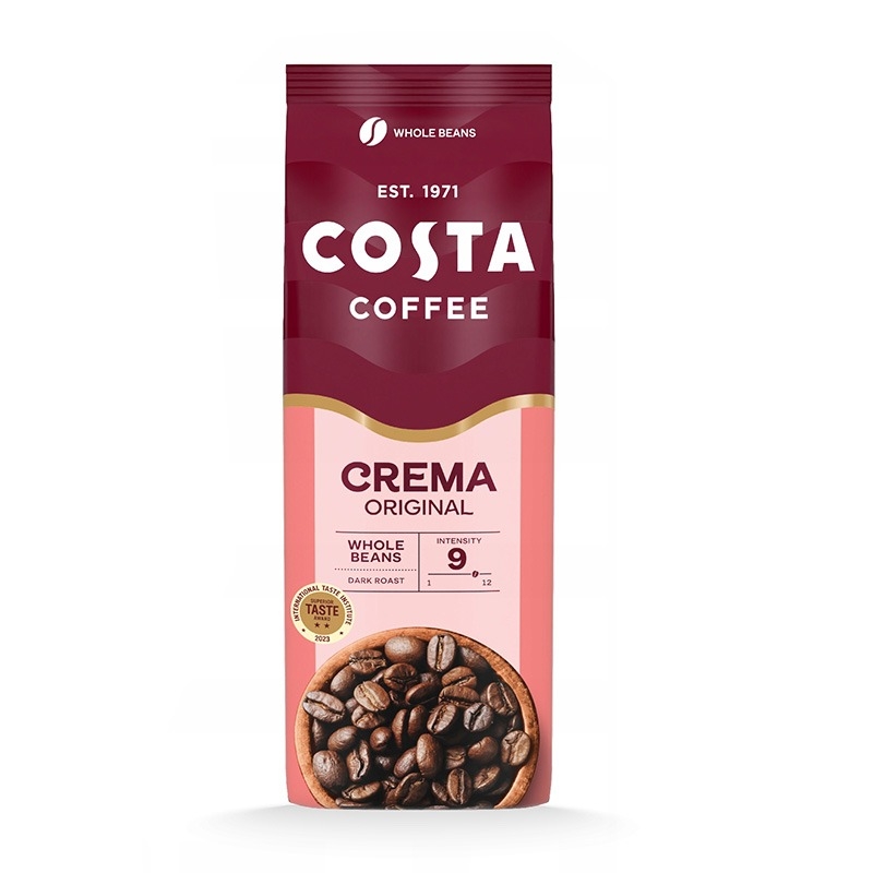 Costa Coffee Caffè Crema Original Blend - café en grains - 1 kilo