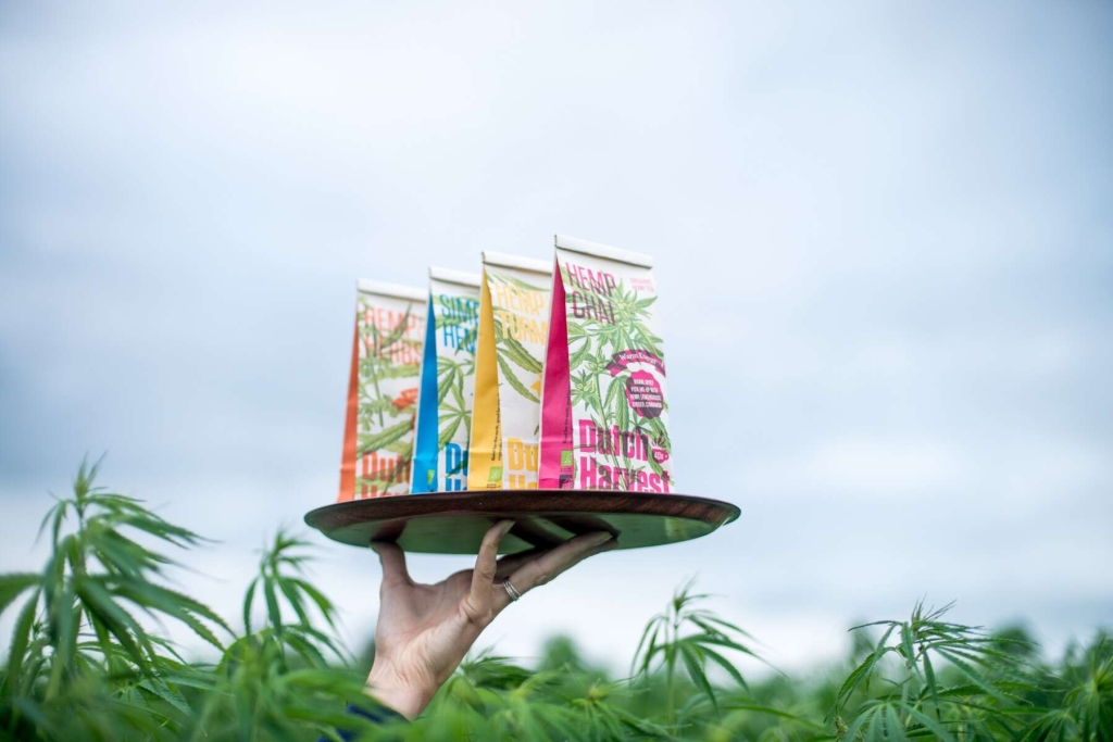 Sleepy Hemp - Mélange d'herbes et de chanvre en thé 40 gram - Dutch Harvest thé en vrac