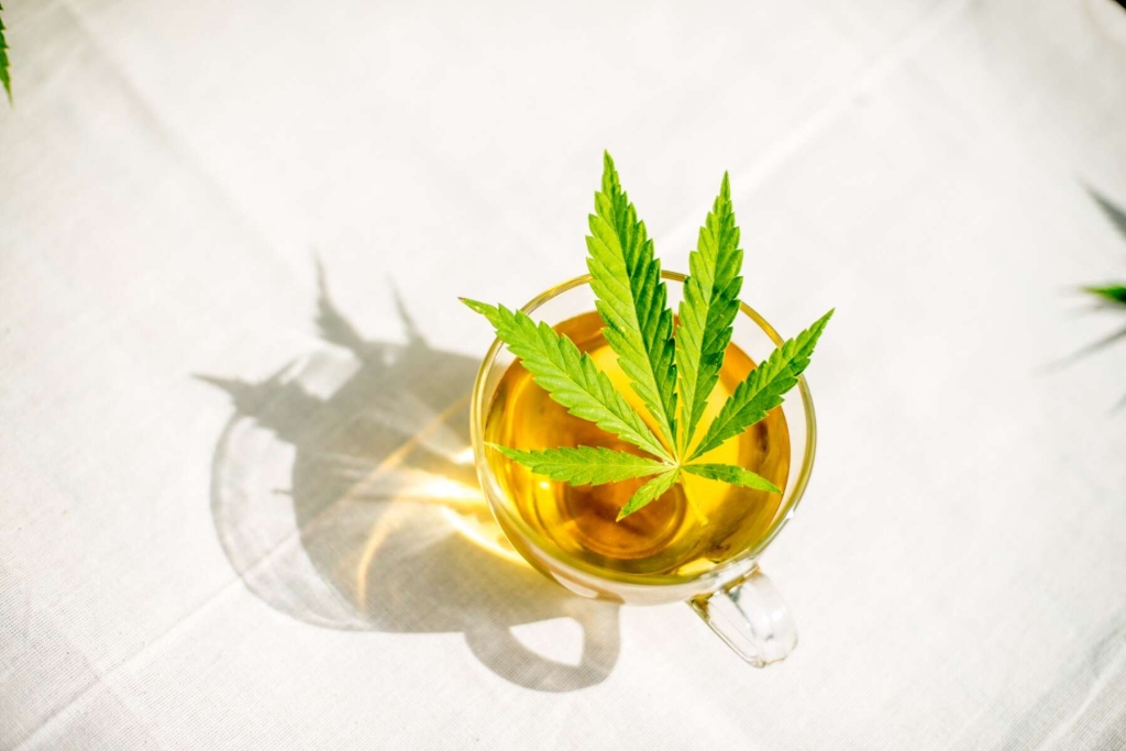 Hemp & Herbs - Mélange de thé Hennep & Herbes 40 gram - Dutch Harvest thé en vrac