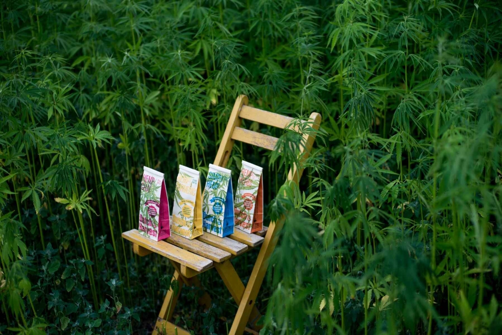 Hemp & Herbs - Mélange de thé Hennep & Herbes 40 gram - Dutch Harvest thé en vrac