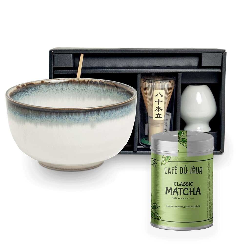 Kit de démarrage pour le matcha - y compris le thé matcha - Aurora