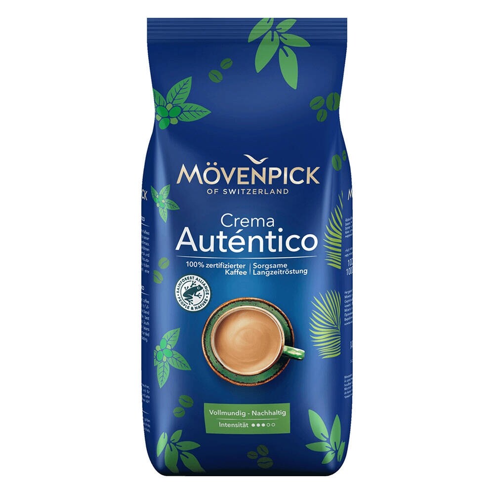Mövenpick El Autentico - grains de café - 1 kilo