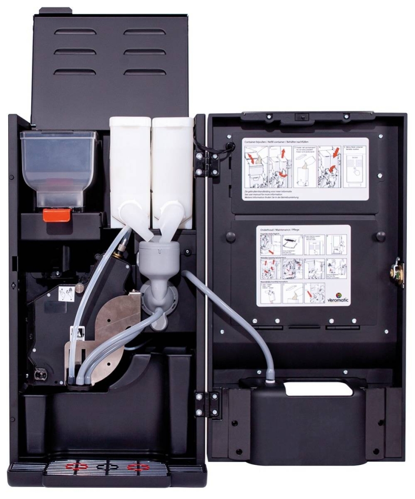 Minibar MBE01 pour grains de café