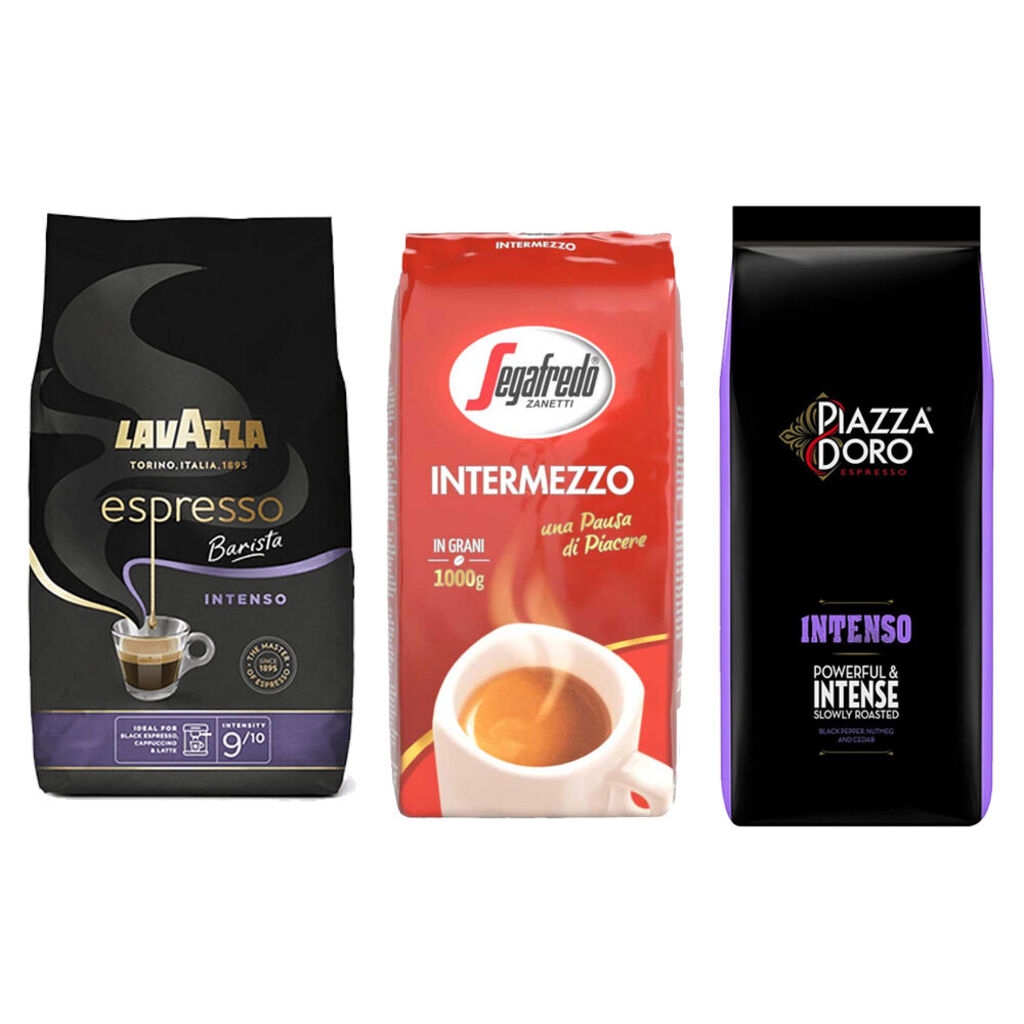 Pack de café « Extra Espresso » - grains de café - 3 x 1 kilo
