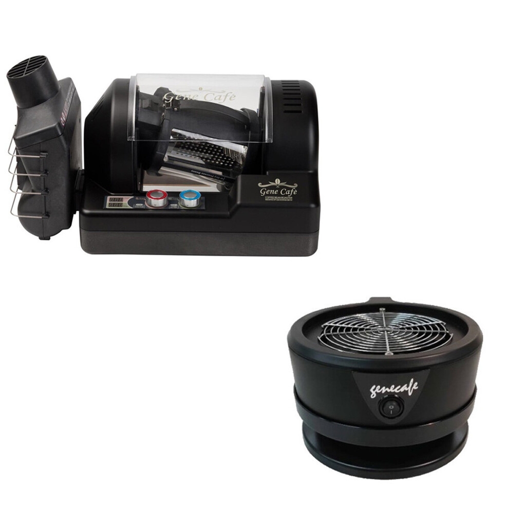 Torréfacteur de café Gene Café CBR101 avec refroidisseur CBC101 inclus