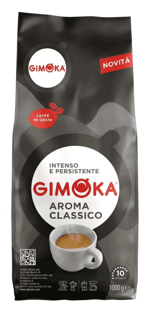 Gimoka Aroma Classico - grains de café - 1 kilo