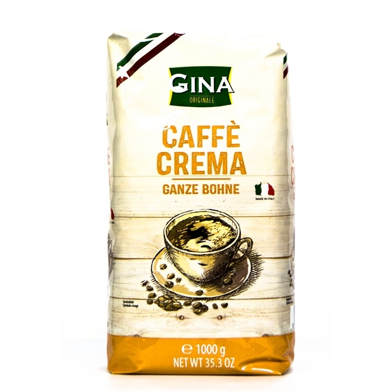 Gina caffè crema grains de café 1 kilo