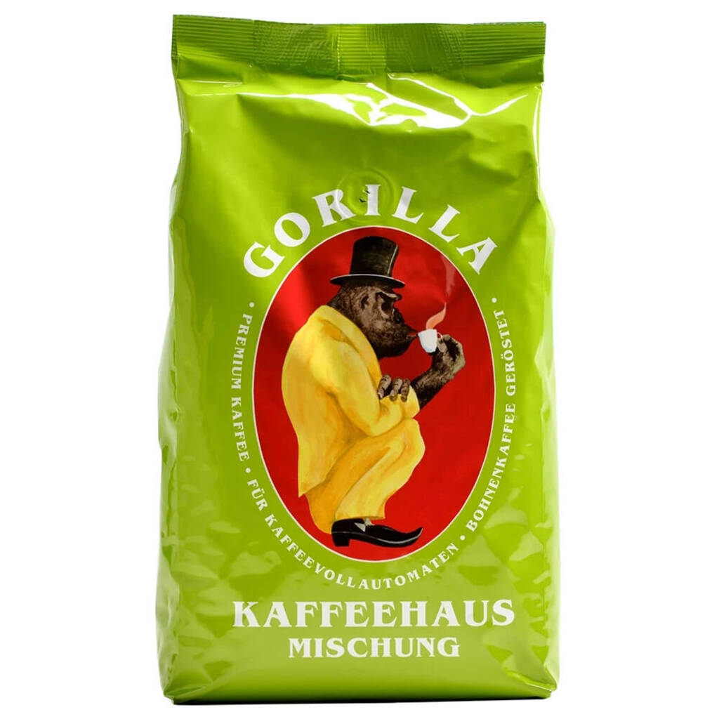 Mélange Gorilla Kaffeehaus - grains de café - 1 kilo