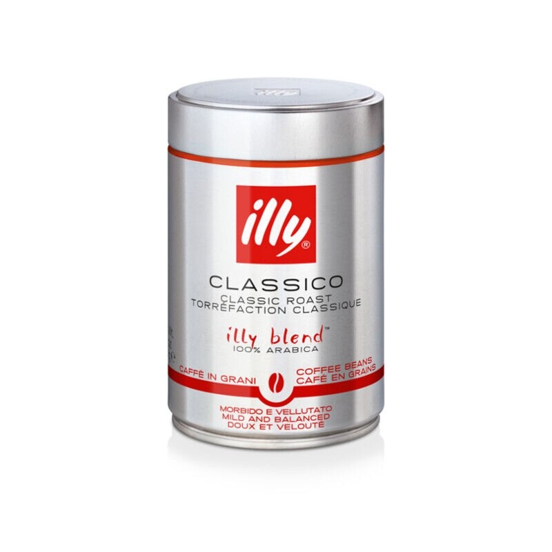 Illy grains de café torréfaction classique (rouge) 250 g