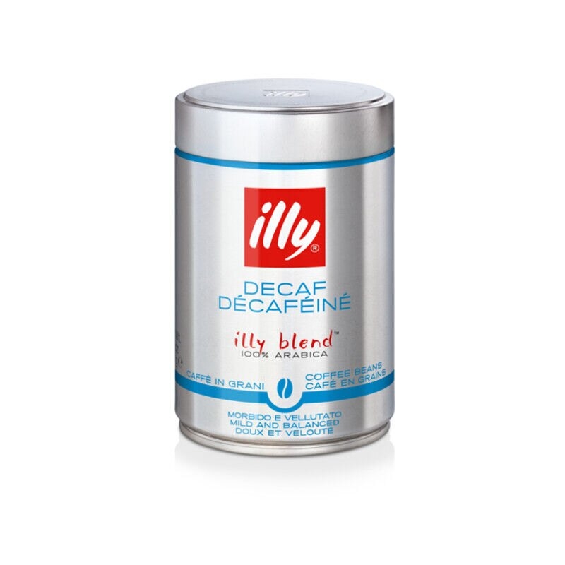 Illy Espresso Décaféiné grains de café sans caféine 250 g
