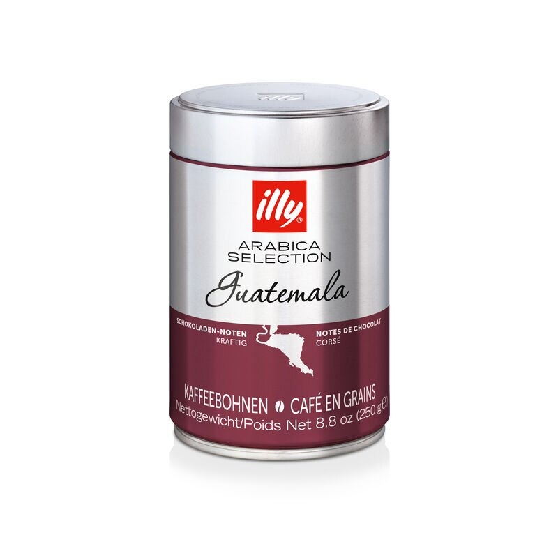 Grains de café Illy Monoarabica Guatemala 250 g