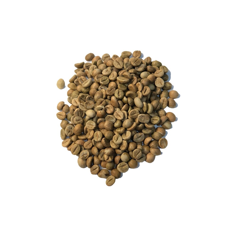 India Robusta Cherry AA Screen 18 - grains de café verts - 1 kilo