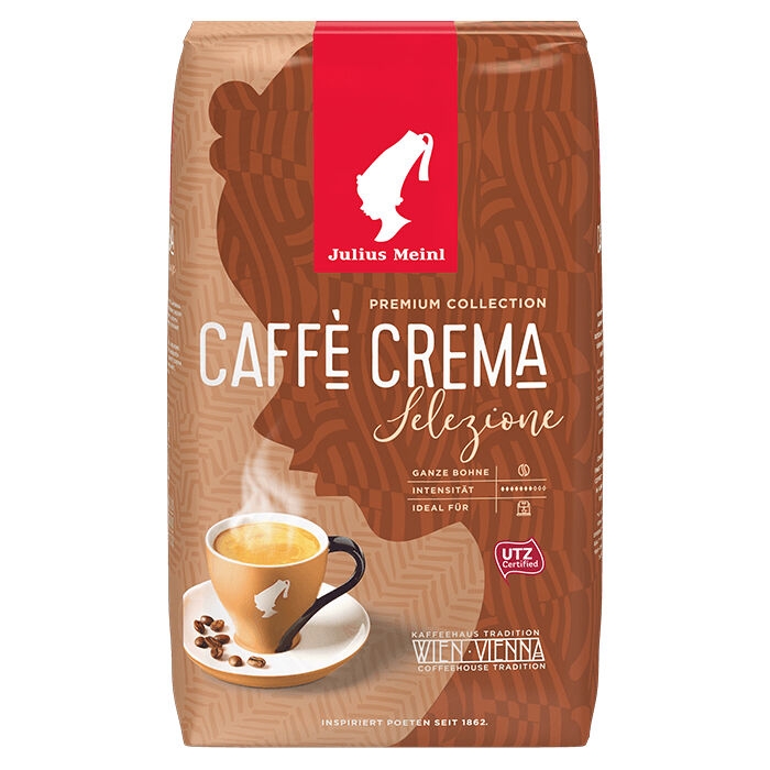 Julius Meinl Caffè Crema Premium Collection grains de café 1 kilo