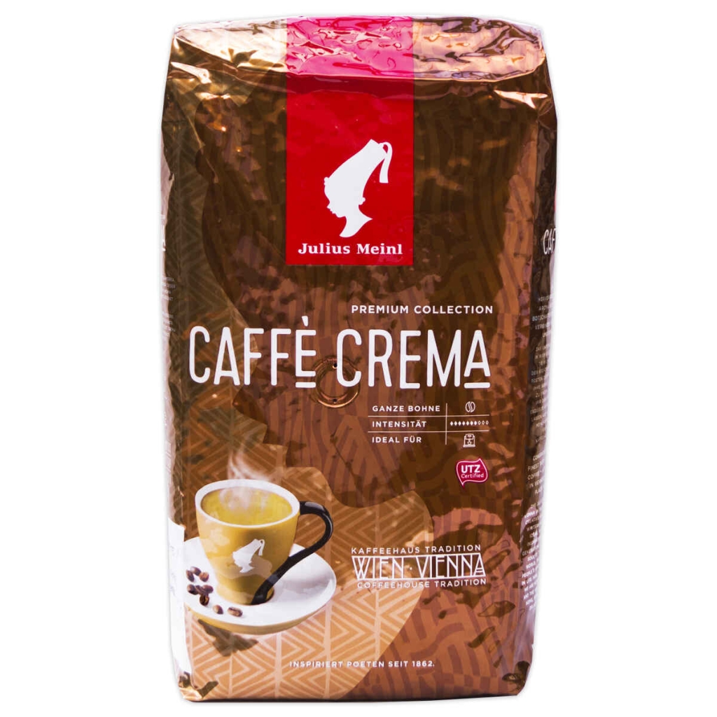 Julius Meinl Caffè Crema Premium Collection grains de café 1 kilo