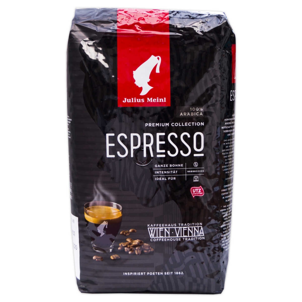 Julius Meinl Espresso Premium Collection grains de café 1 kilo