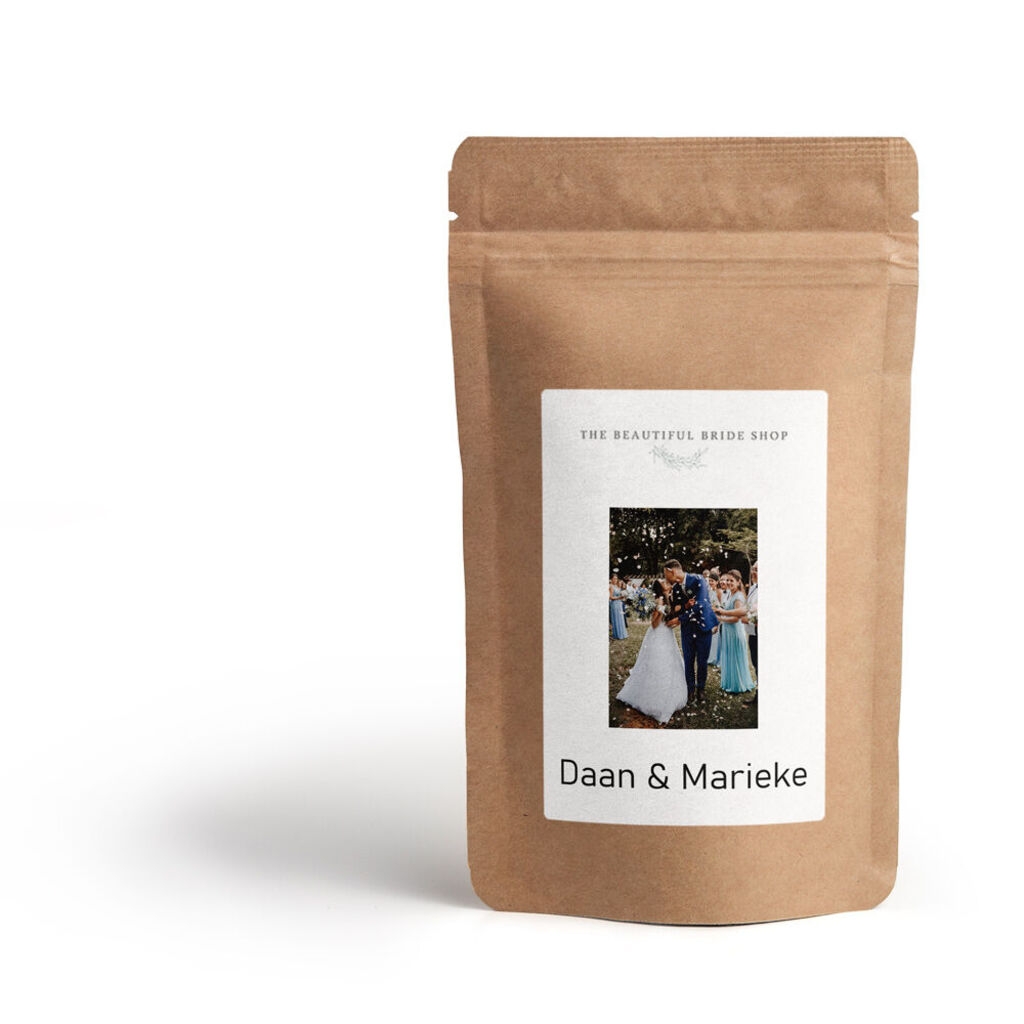 Sac de café avec votre propre étiquette