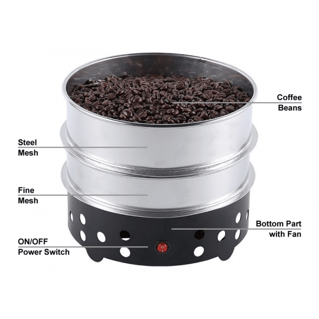 Refroidisseur de grains de café 500 g / coffee cooler