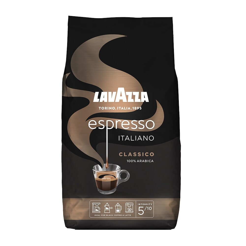 Lavazza Espresso Italiano - grains de café - 1 kilogramme