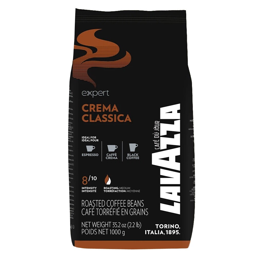 Lavazza Expert Crema Classica - Café en grain - 1 kilo