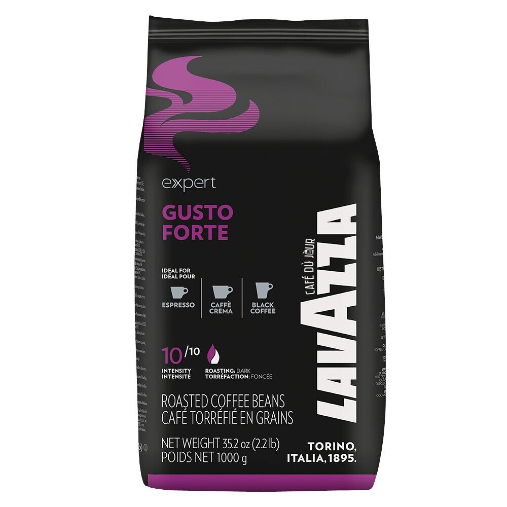 Lavazza Expert Gusto Forte - Café en grain - 1 kilo