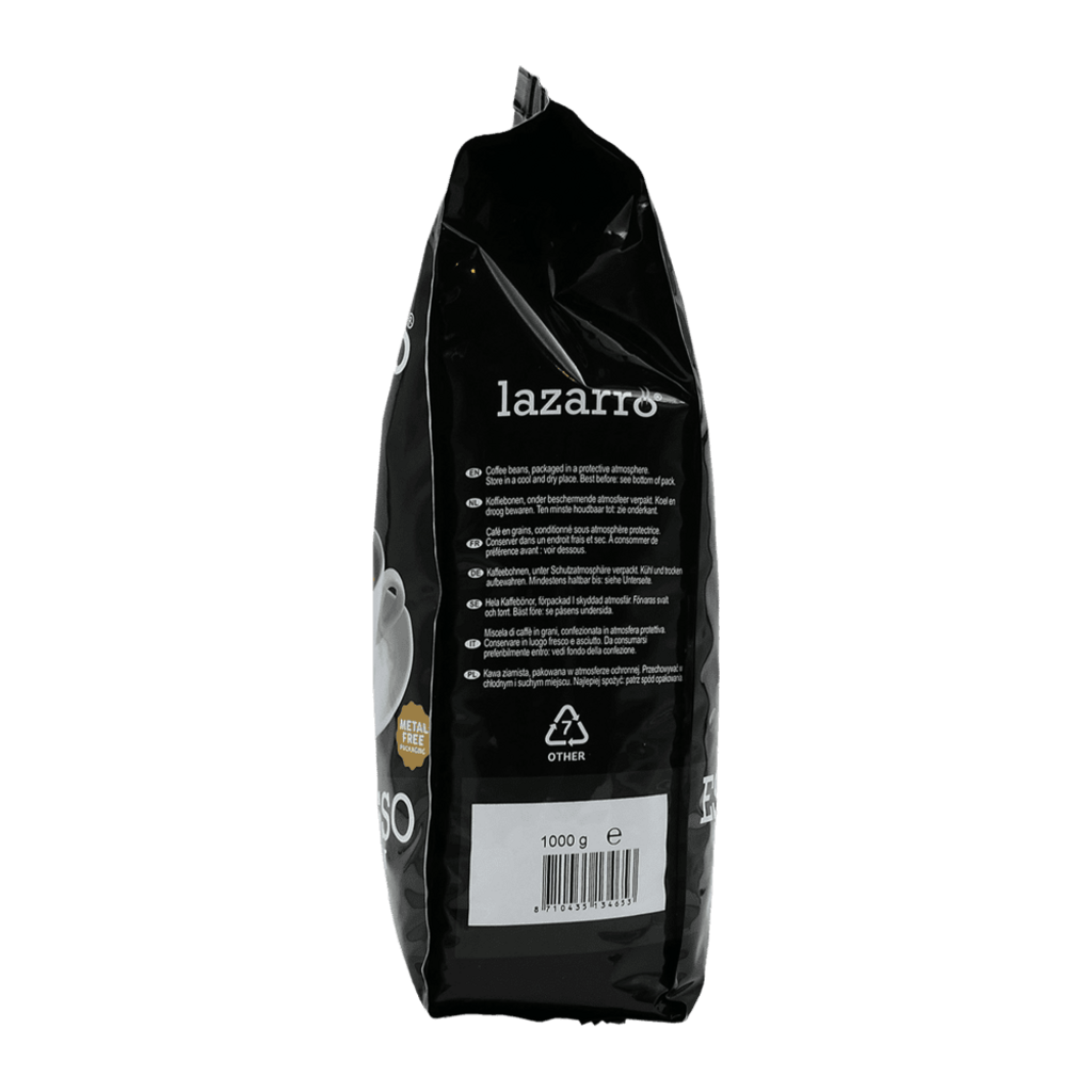 Lazarro espresso torréfaction foncée