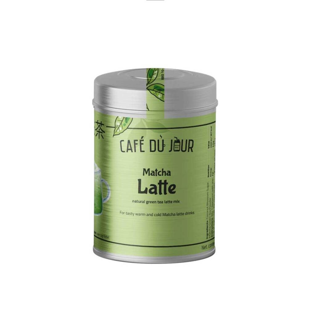 Matcha Latte - Mélange pour latte au thé vert - thé en vrac Café du Jour