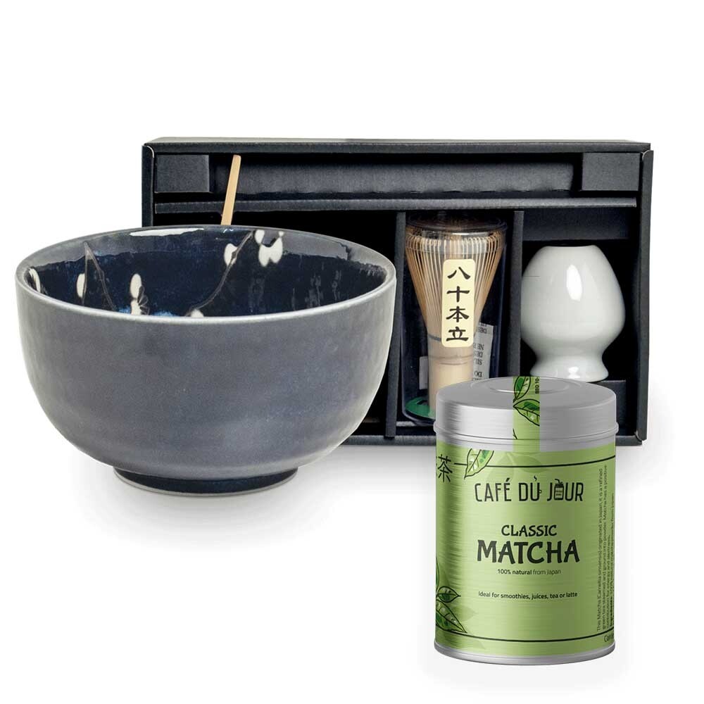 Coffret de démarrage matcha – incluant du thé matcha – Hana