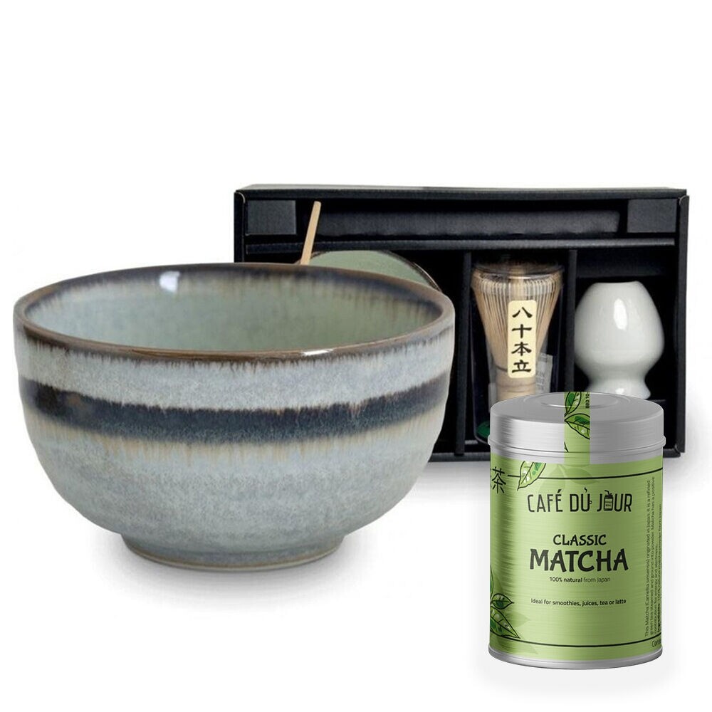 Set de démarrage Matcha - incluant le thé matcha - Wasabi