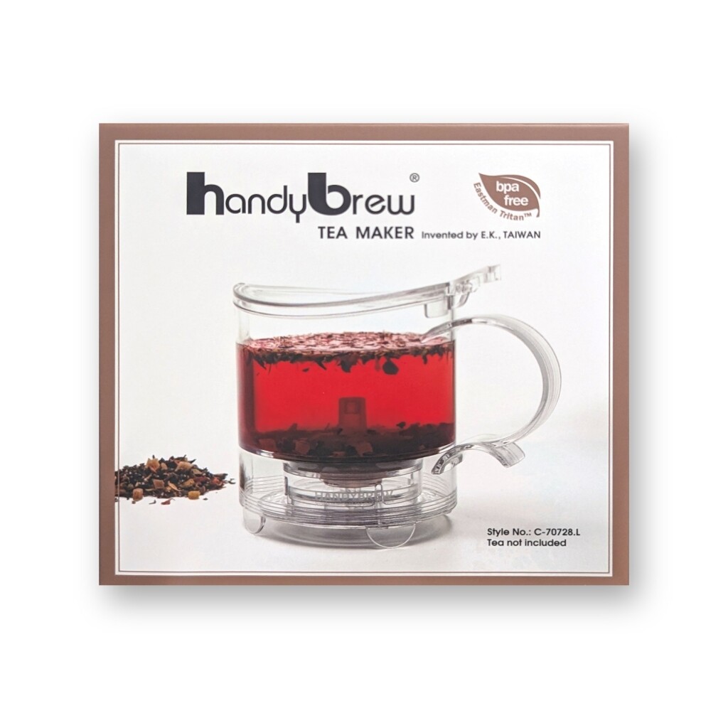 HandyBrew Tea Maker - infuseur pour thé en vrac - 500 ml