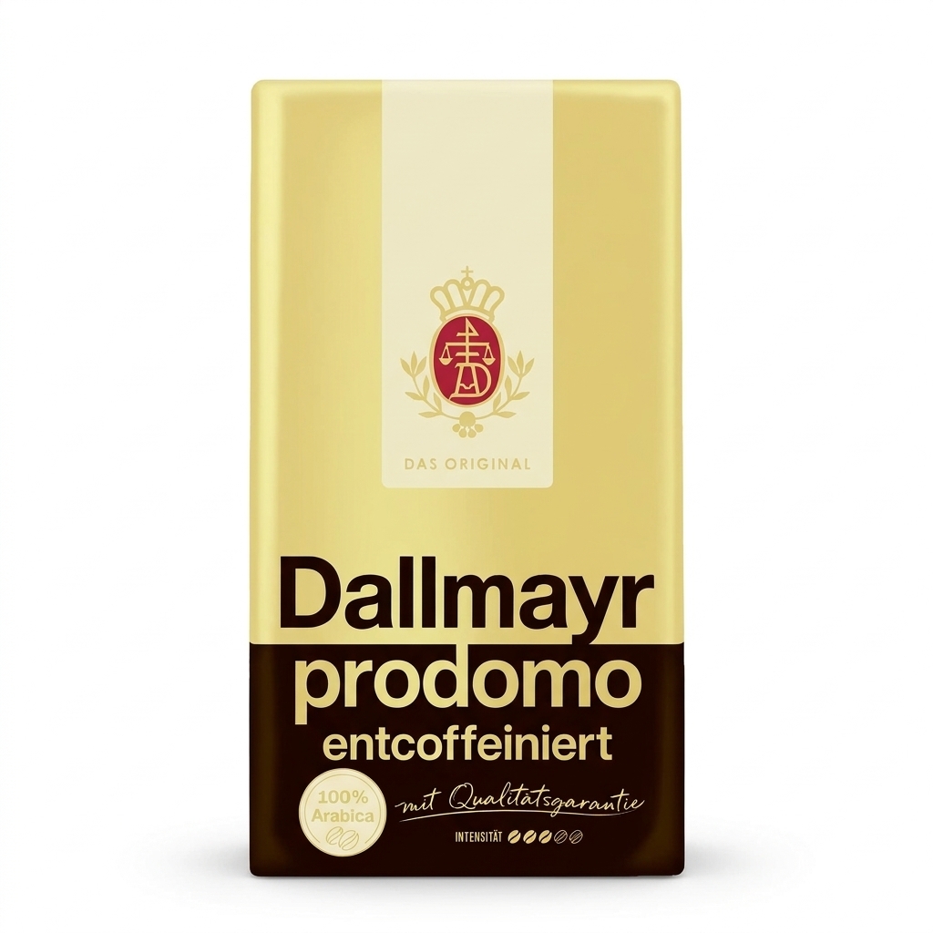 Dallmayr prodomo décaféiné - café moulu - 500 grammes