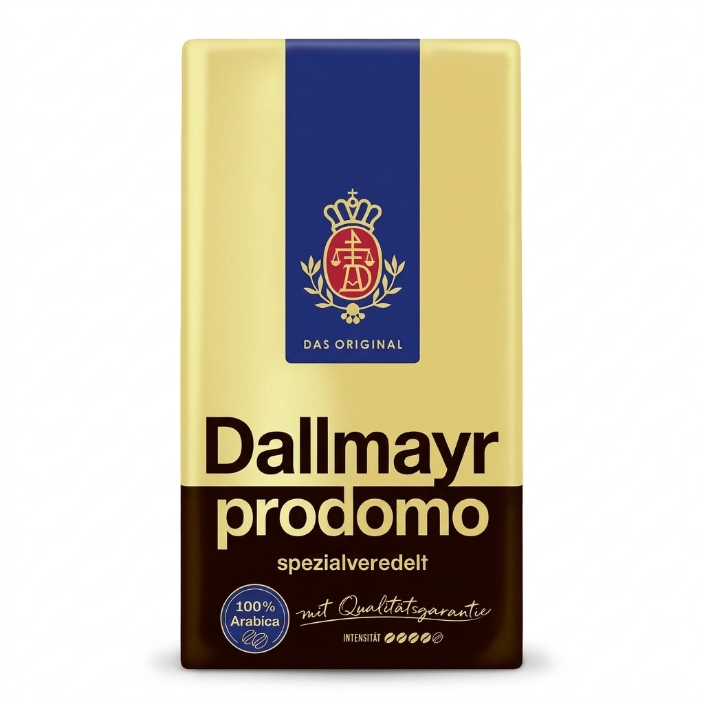 Dallmayr prodomo - café moulu - 500 grammes