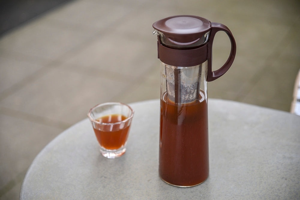 Hario Mizudashi - Carafe à café cold brew marron - 1000 ml