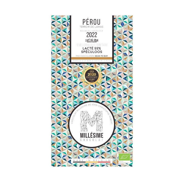 Millésime - Pérou Speculoos