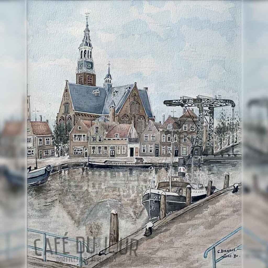 Café Sluyse - une ode à Maassluis
