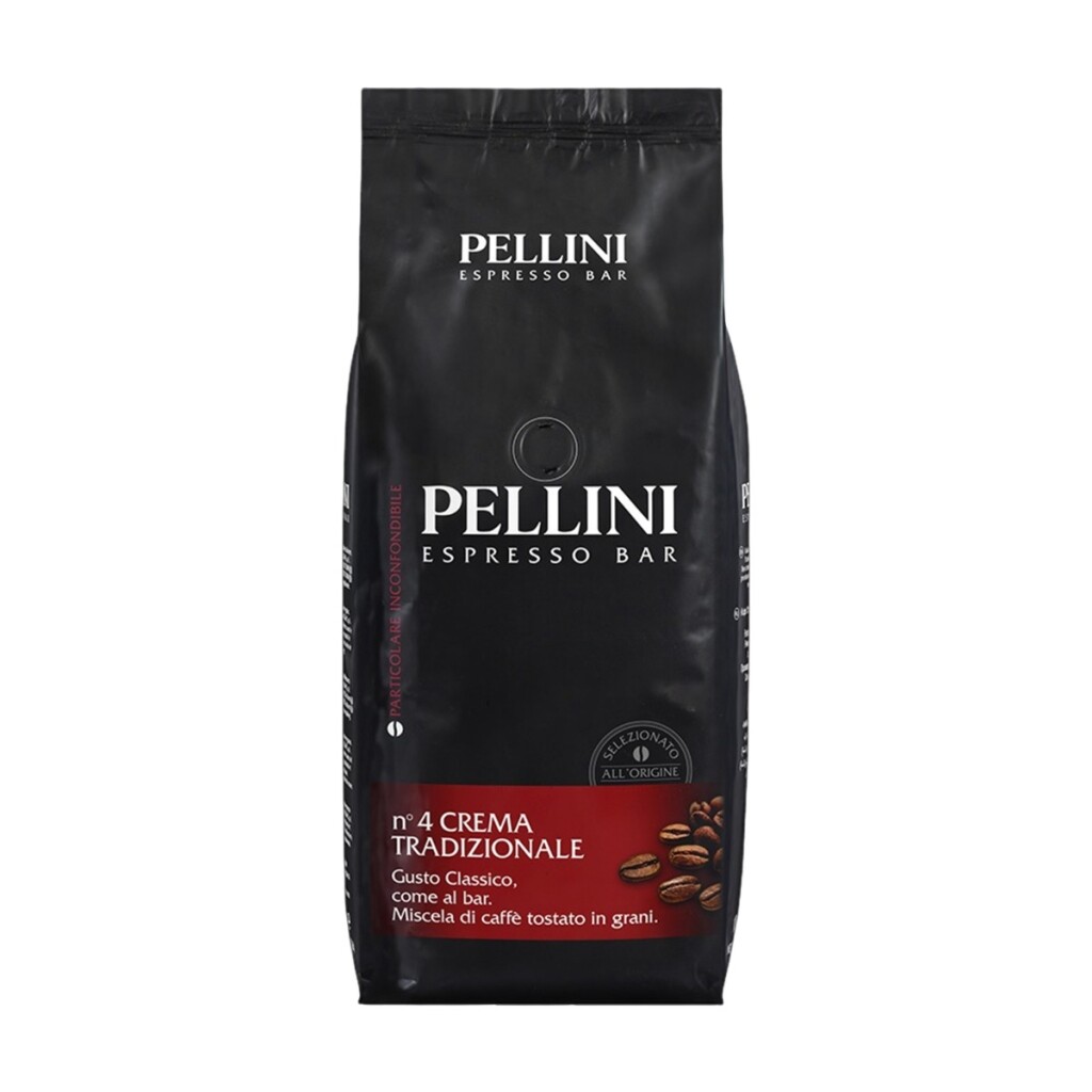 Pellini Espresso Bar No 4 Créme Traditionnelle - grains de café - 1 kilo