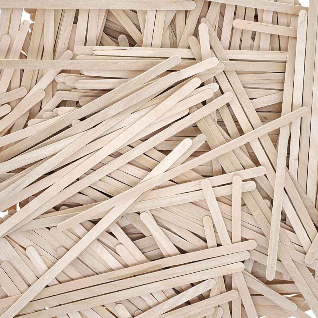 Bâtonnets mélangeurs en bois - 11 cm - 1000 pièces