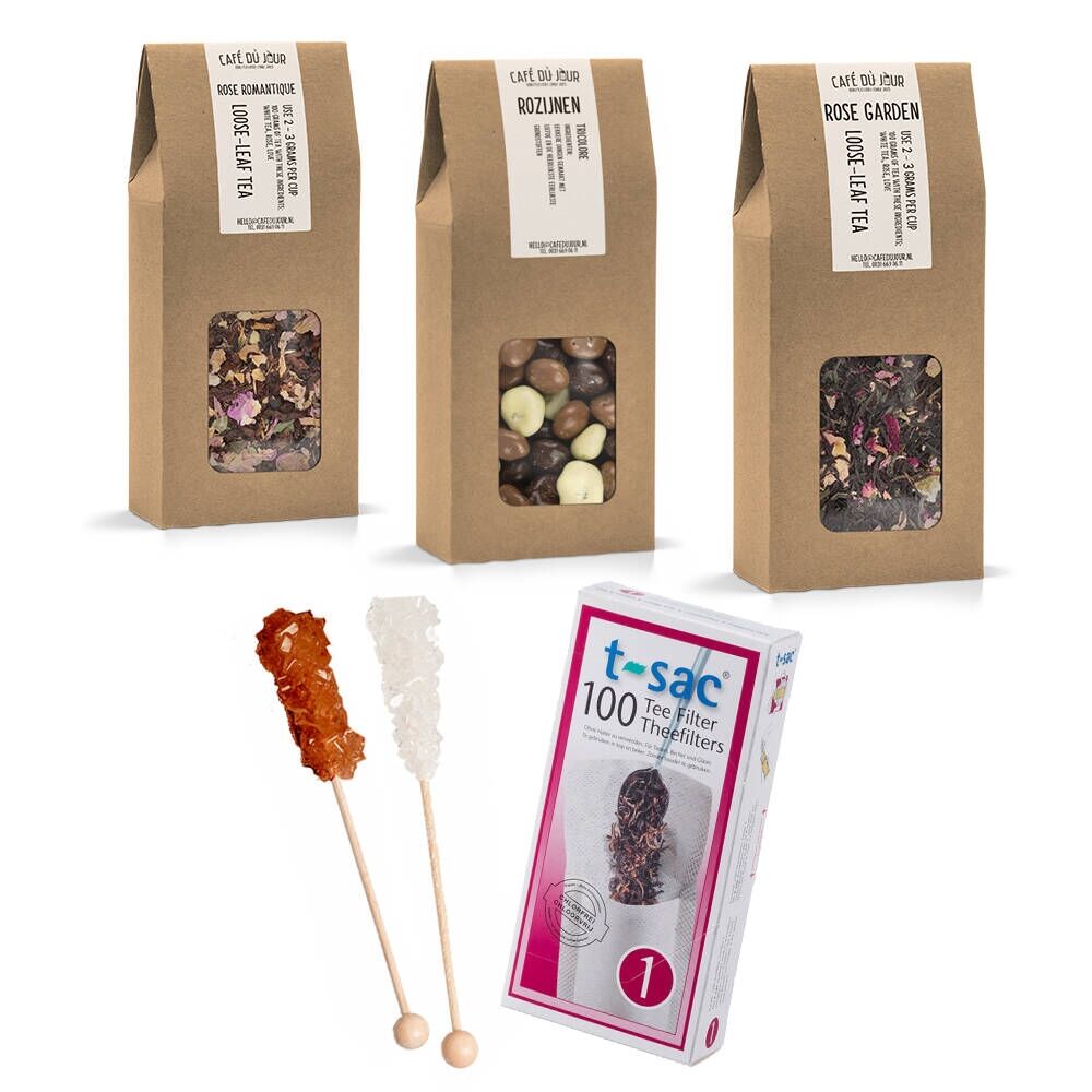 Cadeau boîte aux lettres - moment RomanTea's - 5 articles